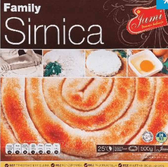 JAMI Pita 500 g - Akcija u trgovini Kaufland