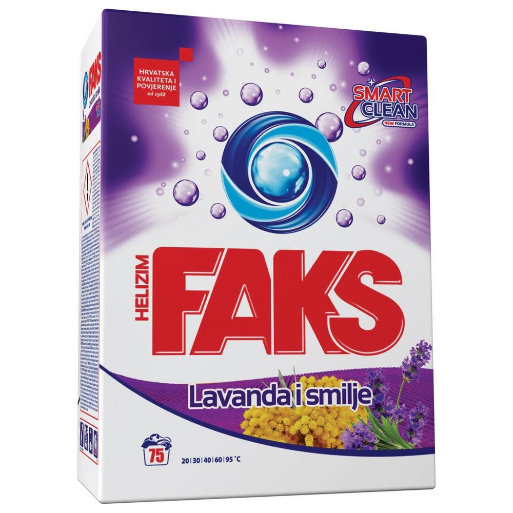 Deterdžent Faks Lavanda i smilje 75 pranja - Akcija u trgovini Boso