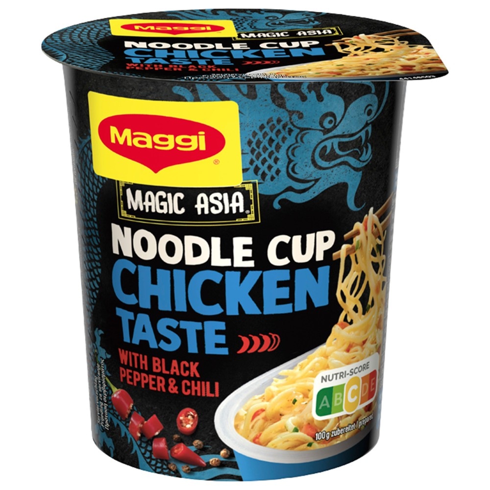 Maggi Magic Asia Noodle Cup Chicken Taste 63 g Akcija u trgovini Stanić Diskont