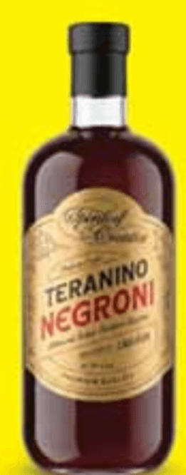 Teranino Negroni Aperitivo liker 0.7 l Spirits of Croatia - Akcija u trgovini Lidl