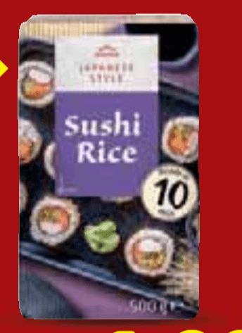 VITASIA Sushi riža 500 g - Akcija u trgovini Lidl