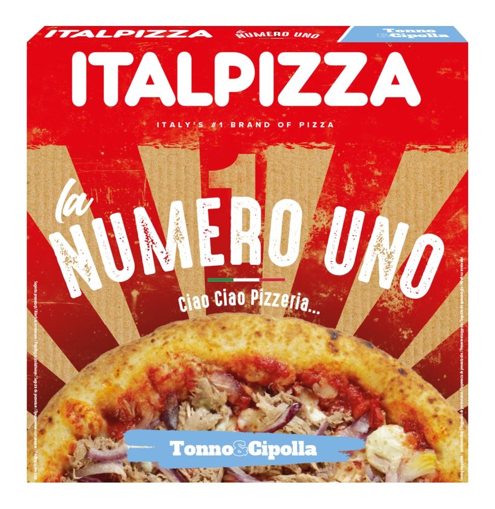Italpizza Numero Uno Tonno & Cipolla 435g | Prosciutto & Funghi 440g | Margherita 410g - Akcija u trgovini Žabac