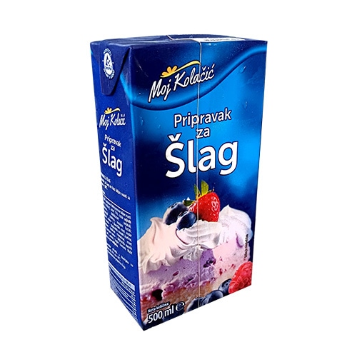 Moj kolačić Pripravak za šlag 500 ml - Akcija u trgovini Studenac