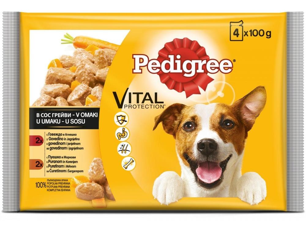 Hrana za pse Pedigree 400 g - Akcija u trgovini NTL