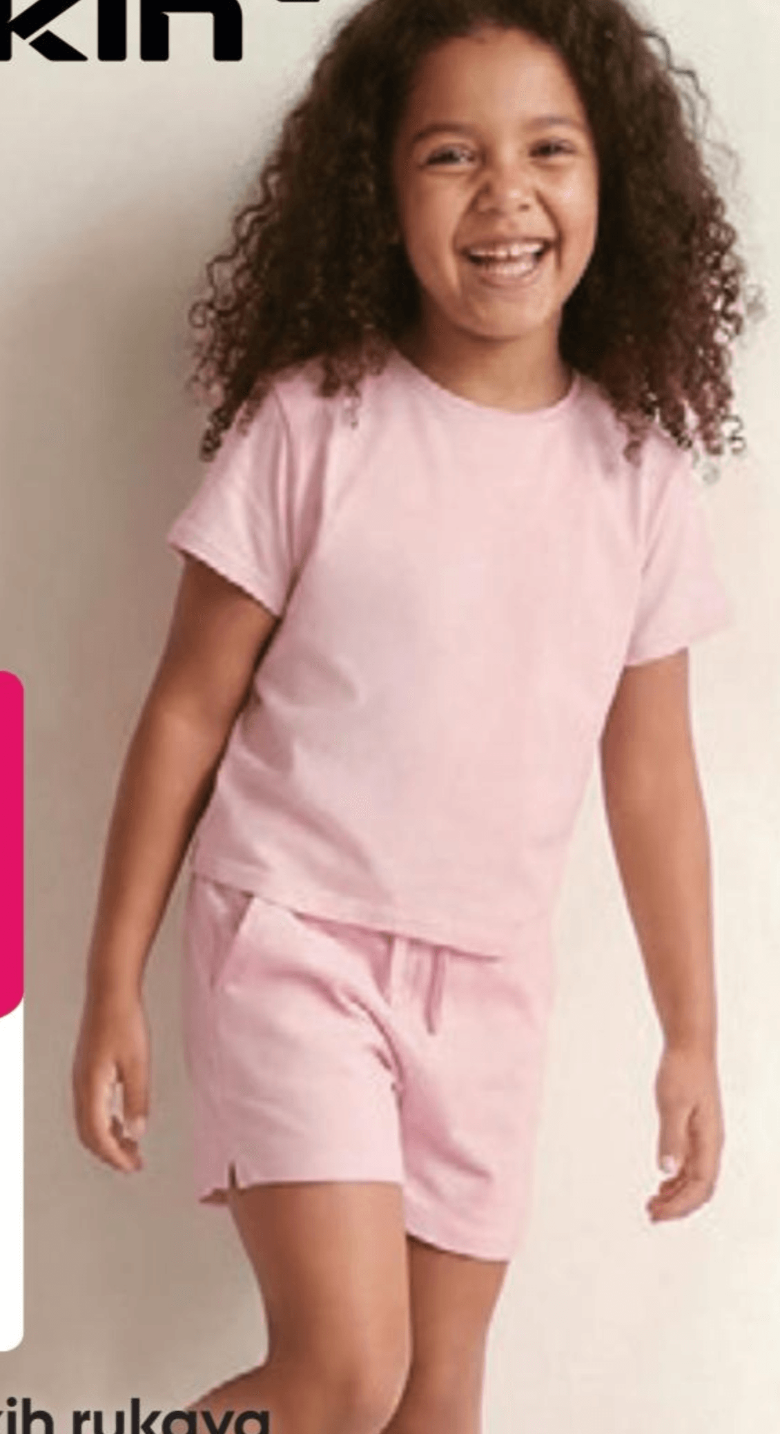 Majica kratkih rukava ili kratke hlače Bekkin za djevojčice - Akcija u trgovini Pepco
