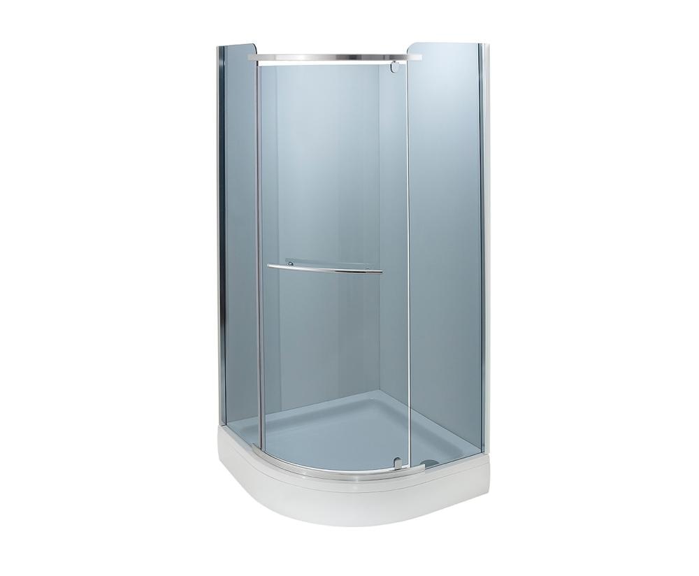 Tuš kabina s kadom LUGO 80 x 80 x 205 cm - Akcija u trgovini Pevex