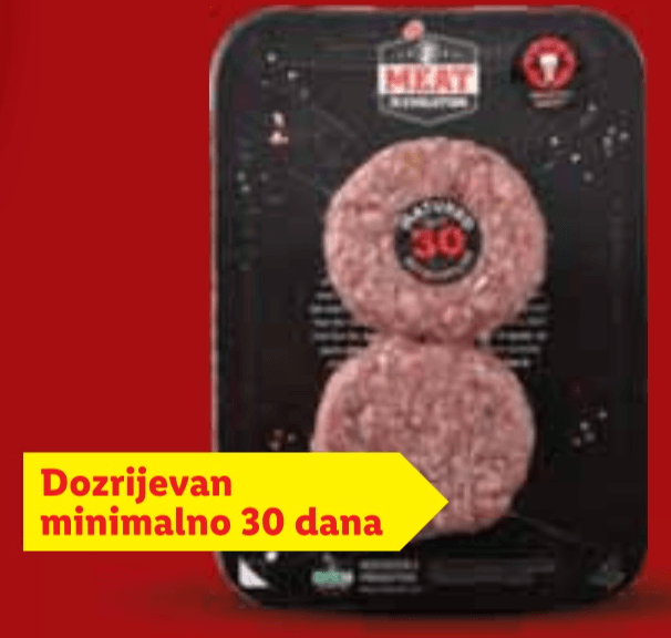 Meat (R)evolution Svježi Wagyu Kobe burger 250 g - Akcija u trgovini Lidl