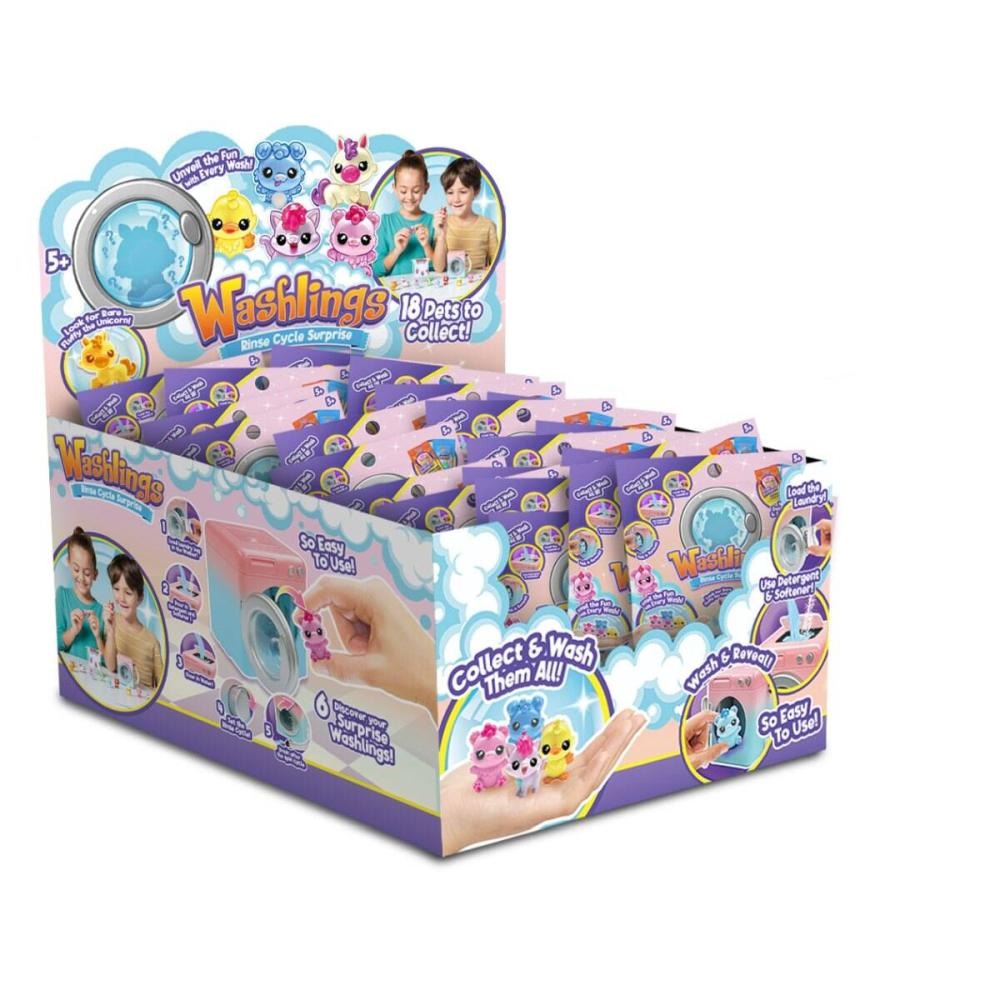 Washlings Vrećica ili košara s iznenađenjima 1 kom - Akcija u trgovini Tommy