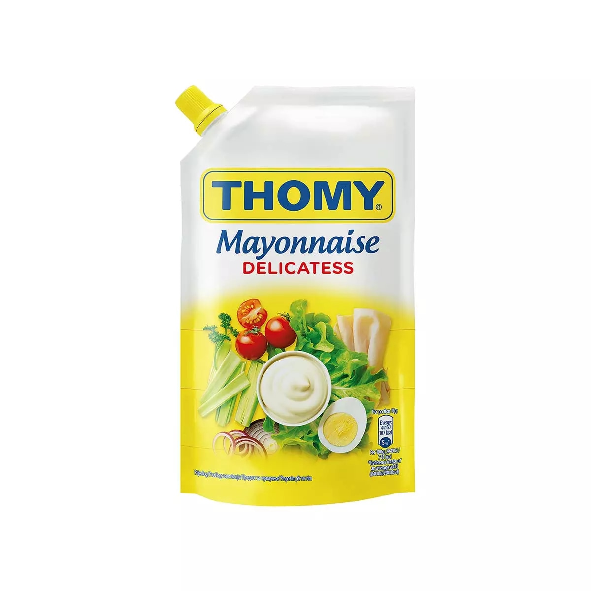 Thomy Majoneza Delikatess 200ml - Akcija u trgovini Žabac