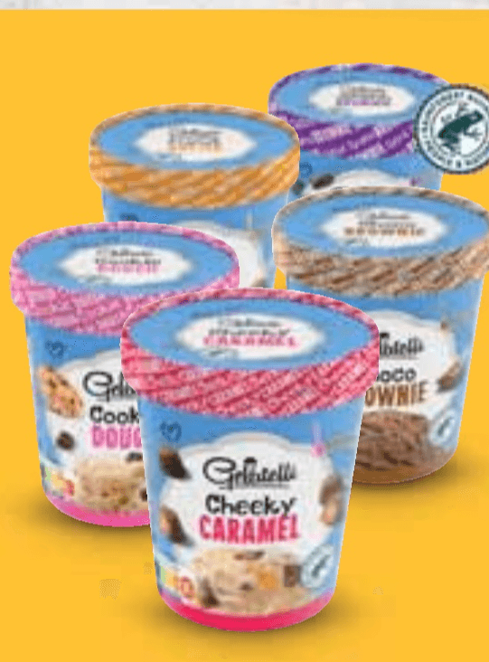 Gelatelli Mini sladoled 150 ml - Akcija u trgovini Lidl