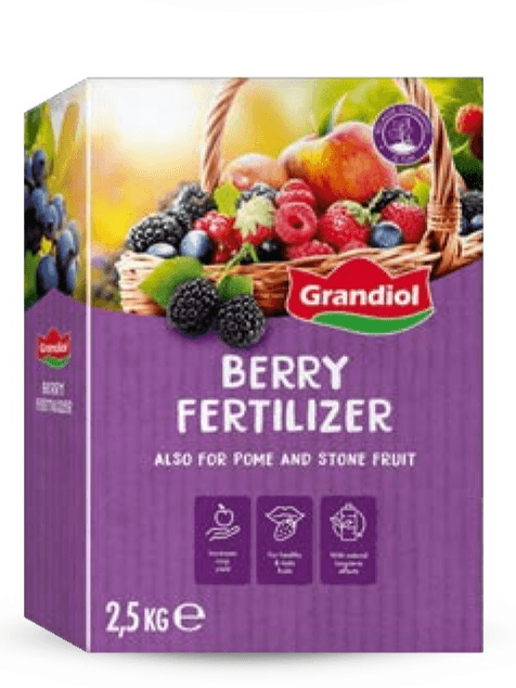 Gnojivo za bobičasto voće 2.5 kg Grandiol - Akcija u trgovini Lidl