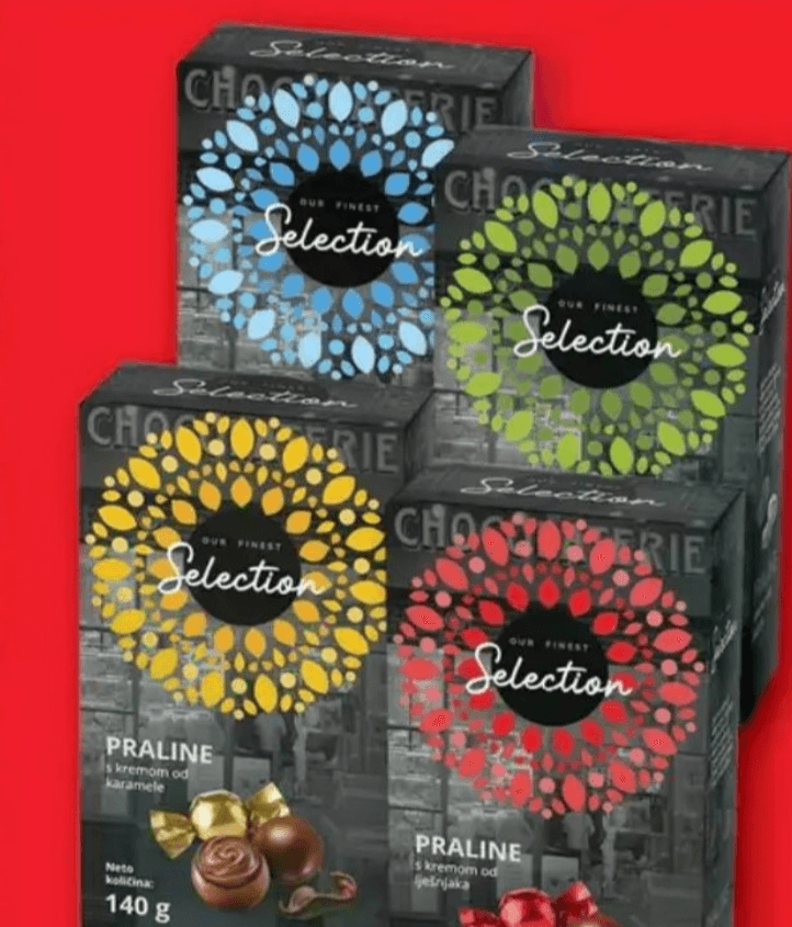 Selection Praline 140 g - Akcija u trgovini Plodine