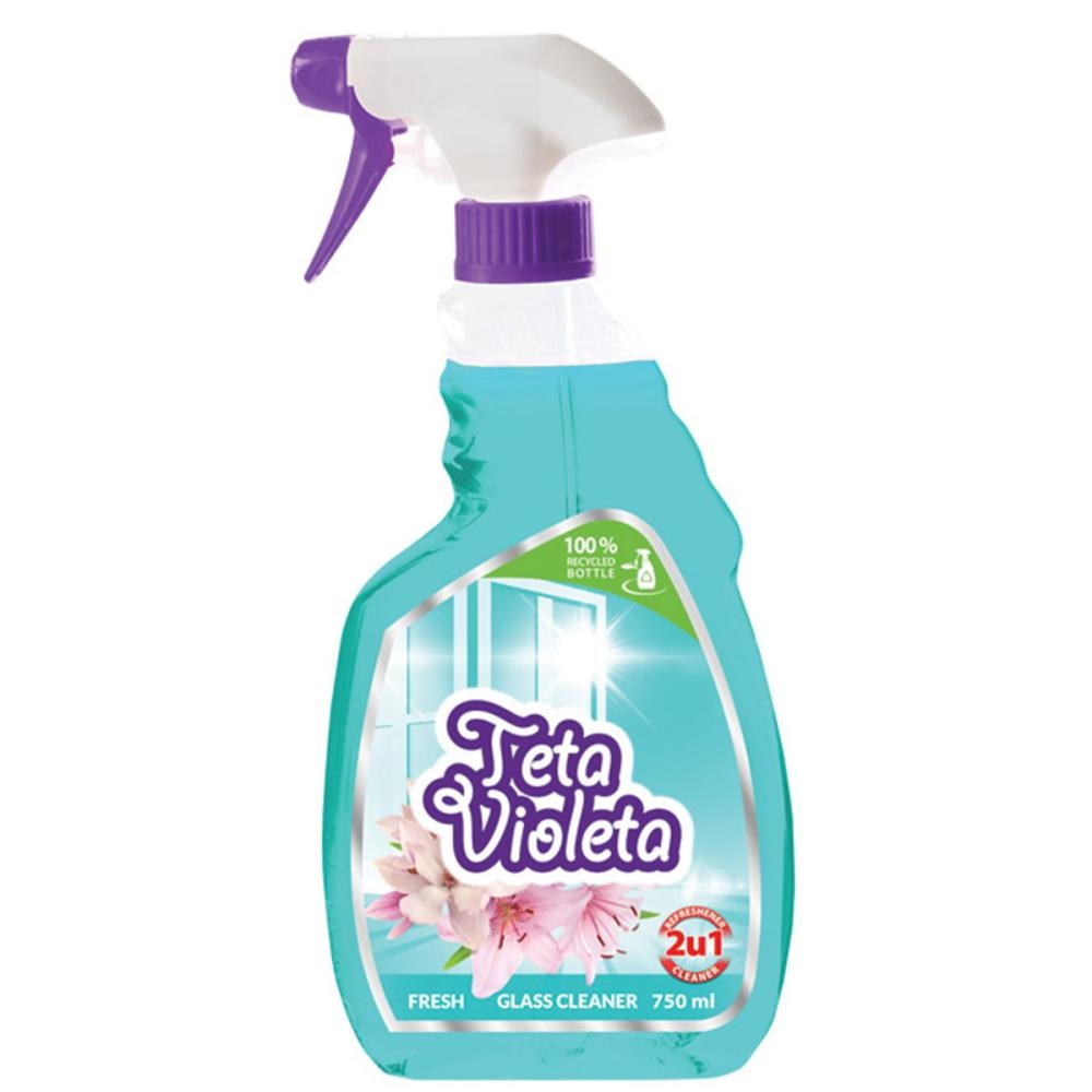 Teta Violeta Sredstvo za čišćenje staklenih površina 750 ml - Akcija u trgovini Tommy