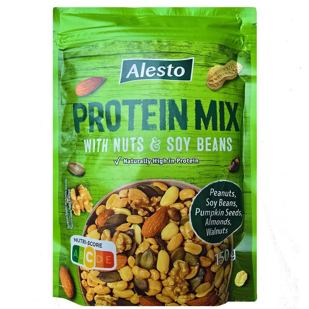 Alesto Proteinski miks s orašastim plodovima i sojom 150 g - Akcija u trgovini Lidl