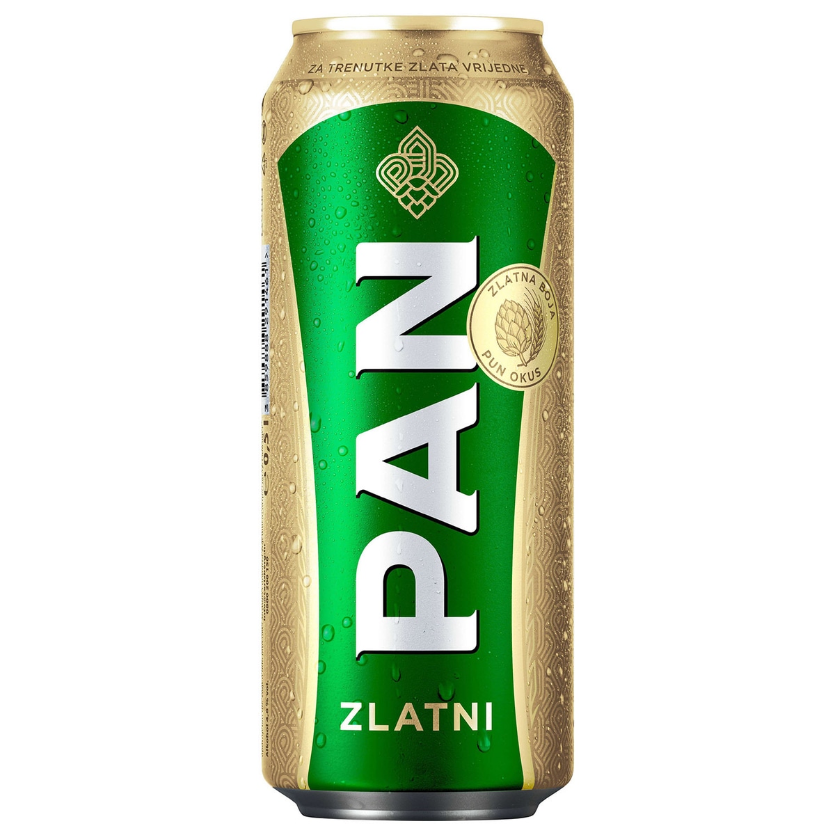Pivo Pan Lager, Zlatni 0,50 l - Akcija u trgovini Vrutak