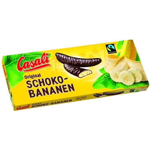 Čokoladne banane Casali 300 g Akcija u trgovini Spar