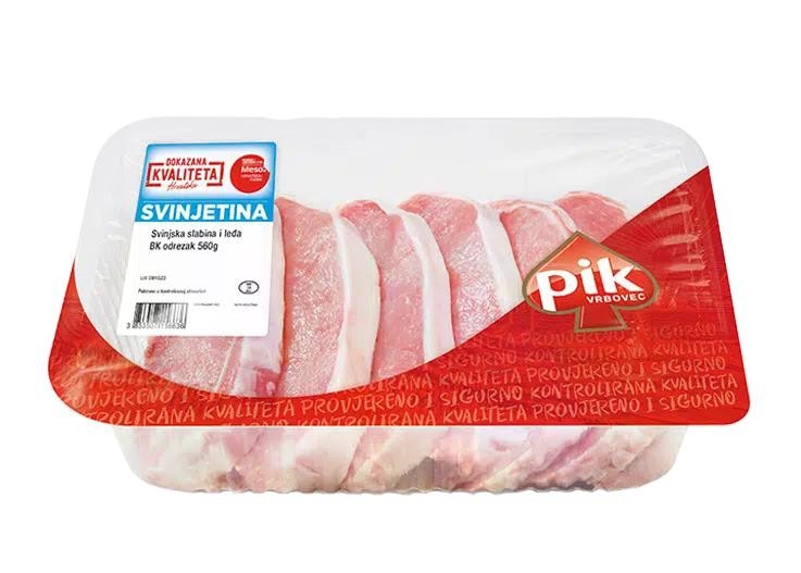 Svježa svinjska slabina i leđa cca 400 g - Akcija u trgovini Lidl