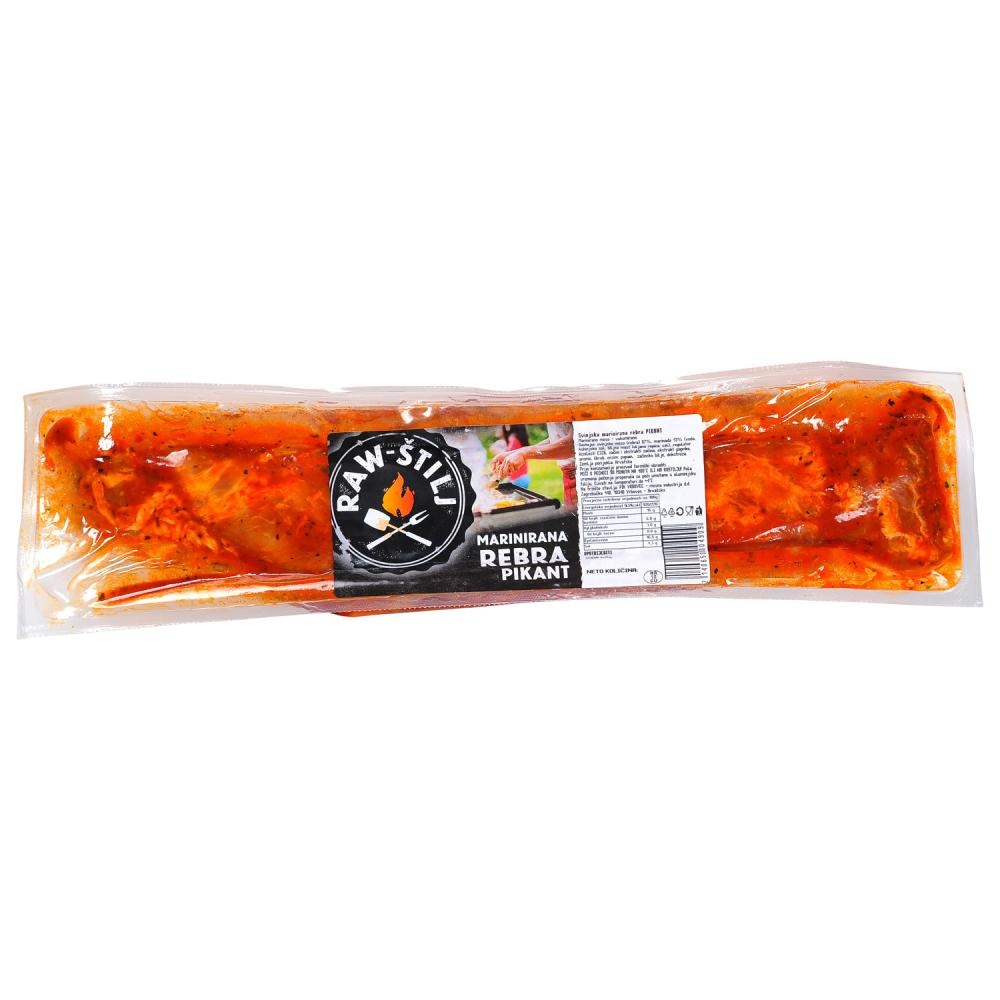 Marinirani ražnjići 1kg Raw-Štilj - Akcija u trgovini Konzum