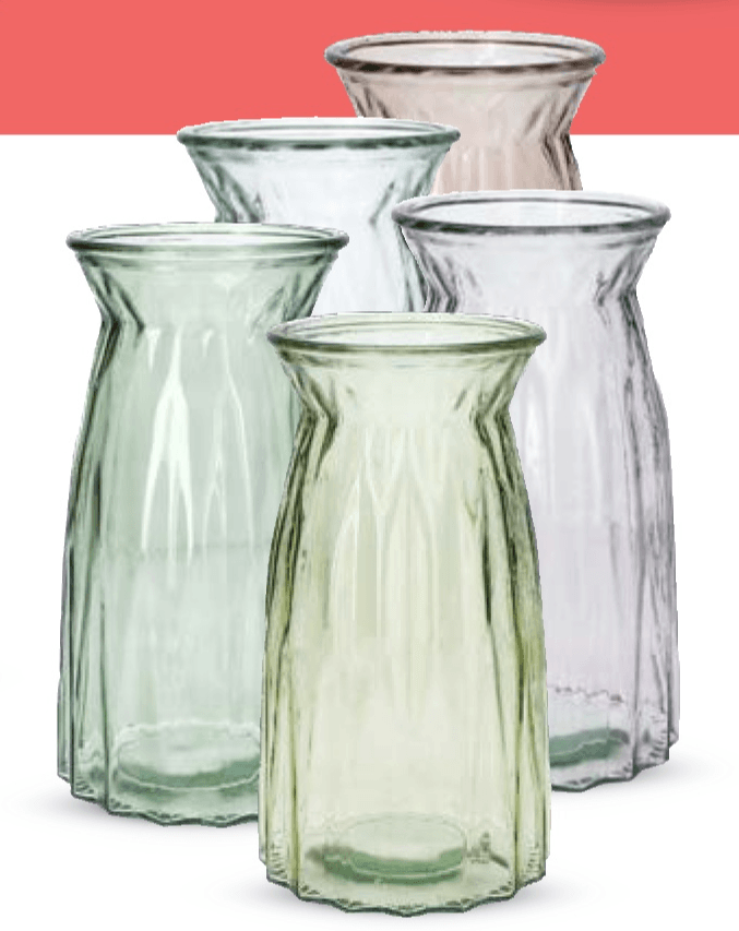 Staklena vaza 'Ruby' - Akcija u trgovini Lidl