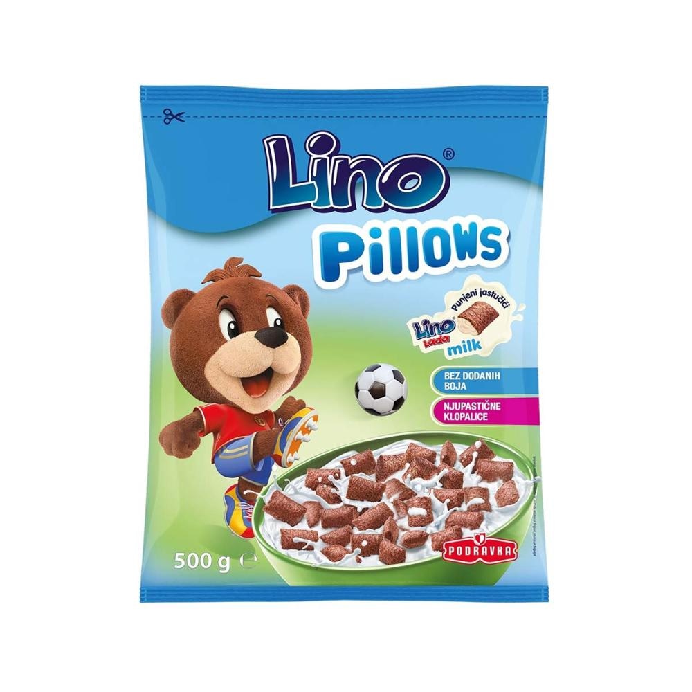 Žitarice Lino Pillows 500 g - Akcija u trgovini Interspar