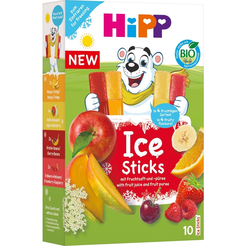 HiPP Ledeni desert 10x40mL - Akcija u trgovini Žabac