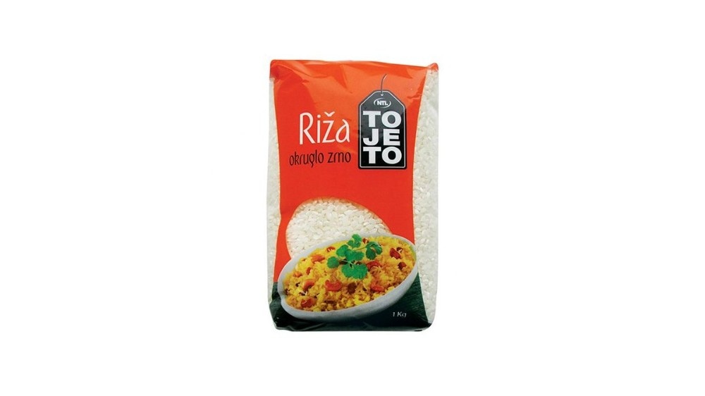 Tojeto riža okruglo zrno 1kg Akcija u trgovini 365 Market