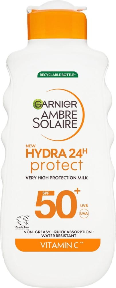 Ambre Solaire mlijeko za sunčanje 175ml Garnier - Akcija u trgovini Konzum