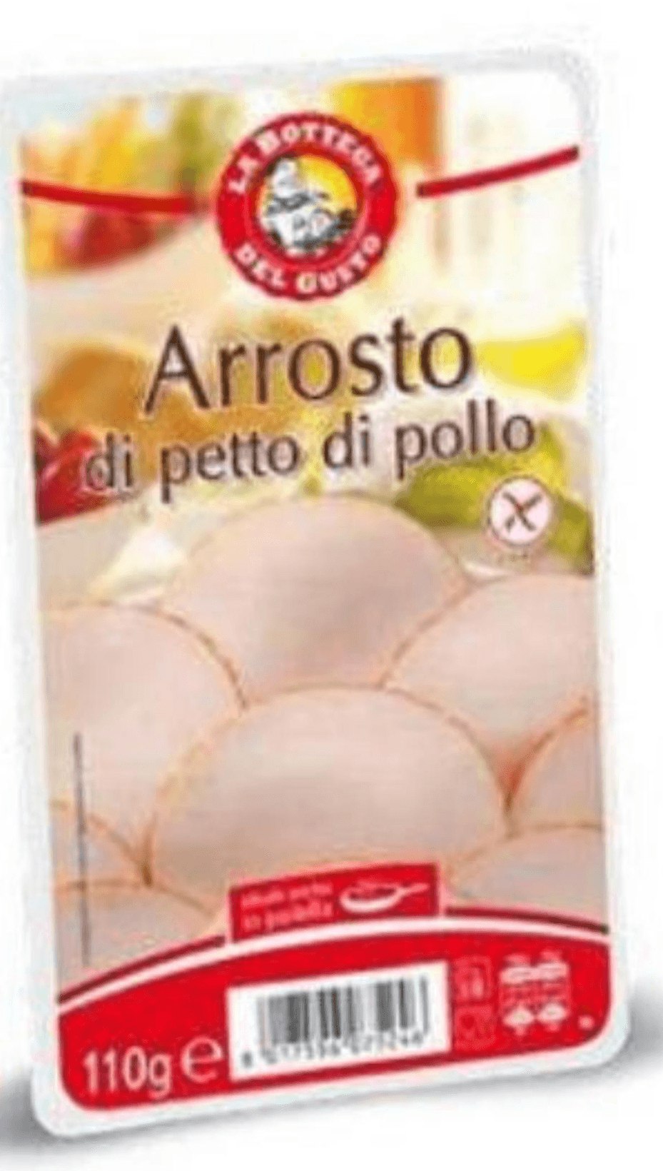 La Bottega del Gusto Pileća pečena prsa 110 g - Akcija u trgovini Eurospin