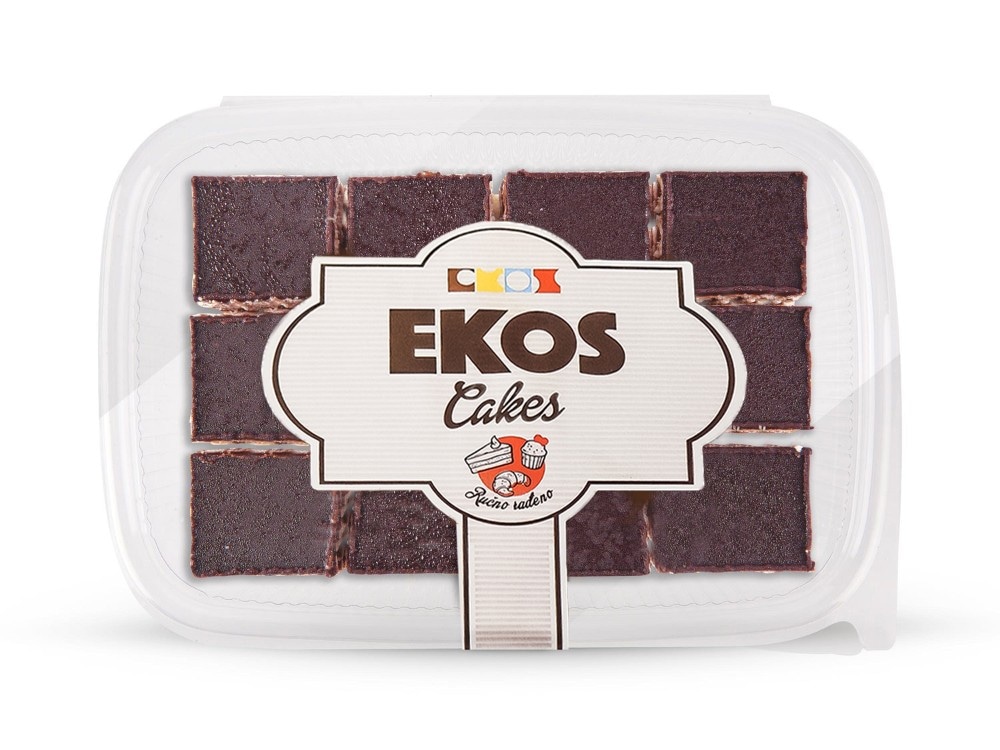 Mađarica pistacija 510 g EKOS Cakes Akcija u trgovini Ribola