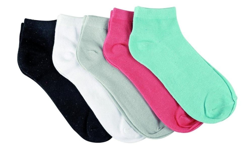 Stopalice Pascarel 5 pari u pakiranju - Akcija u trgovini Spar