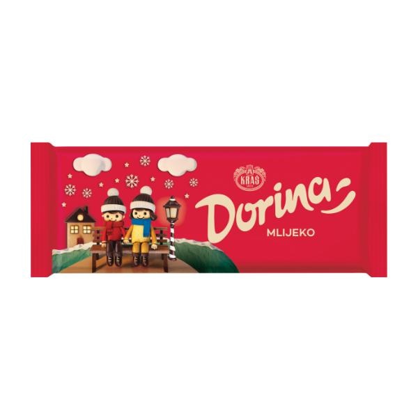 Dorina čokolada 160g Kraš - Akcija u trgovini Konzum