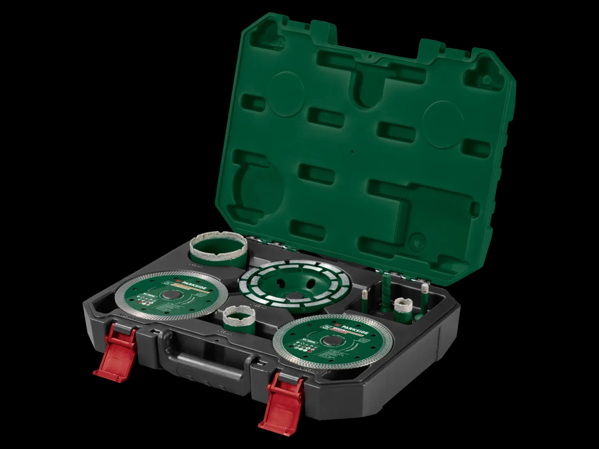 PARKSIDE® Kovčeg s alatom za pločice - Akcija u trgovini Kaufland