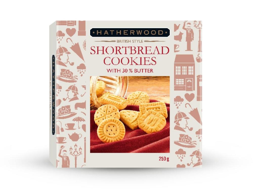 HATHERWOOD Keksi od prhkog tijesta 250 g - Akcija u trgovini Lidl