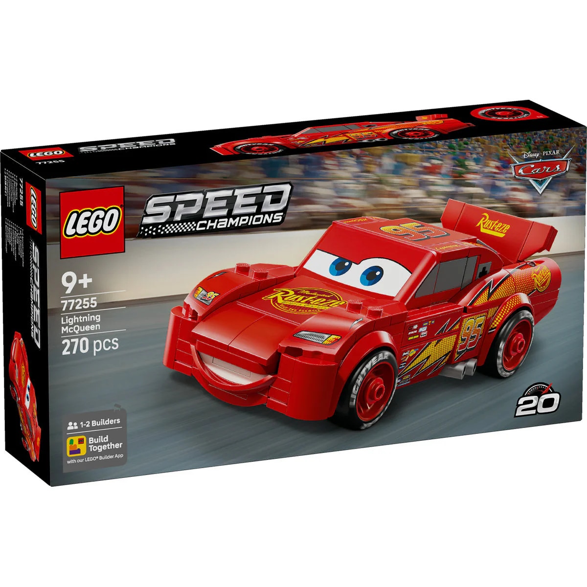 LEGO Speed Champions Lightning McQueen 270 pcs - Akcija u trgovini Konzum