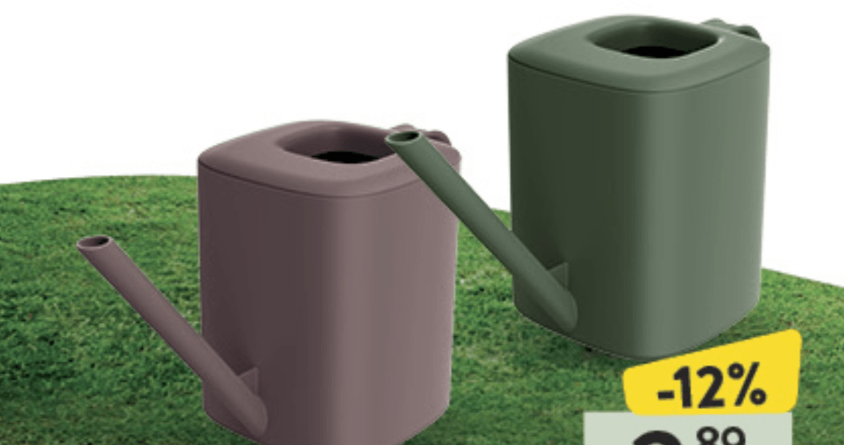 Kanta za zalijevanje 1l - Akcija u trgovini Konzum