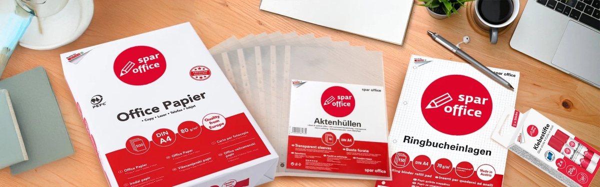 Asortiman SPAR OFFICE - Akcija u trgovini Interspar