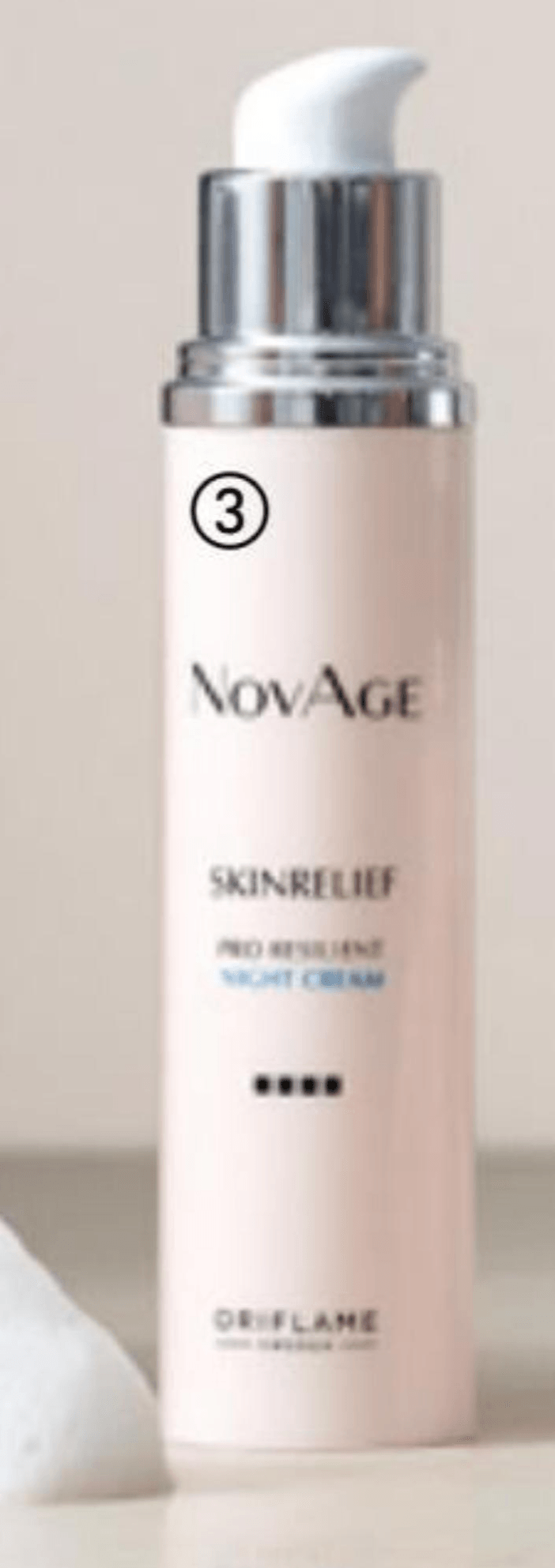 NovAge Skinrelief Pro Resilient dnevna krema sa ZF 30 50 ml - Akcija u trgovini Oriflame