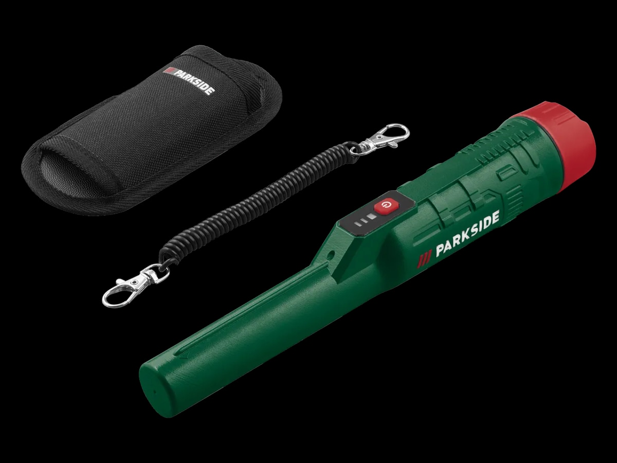 PARKSIDE® Prijenosni detektor metala pakiranje - Akcija u trgovini Kaufland