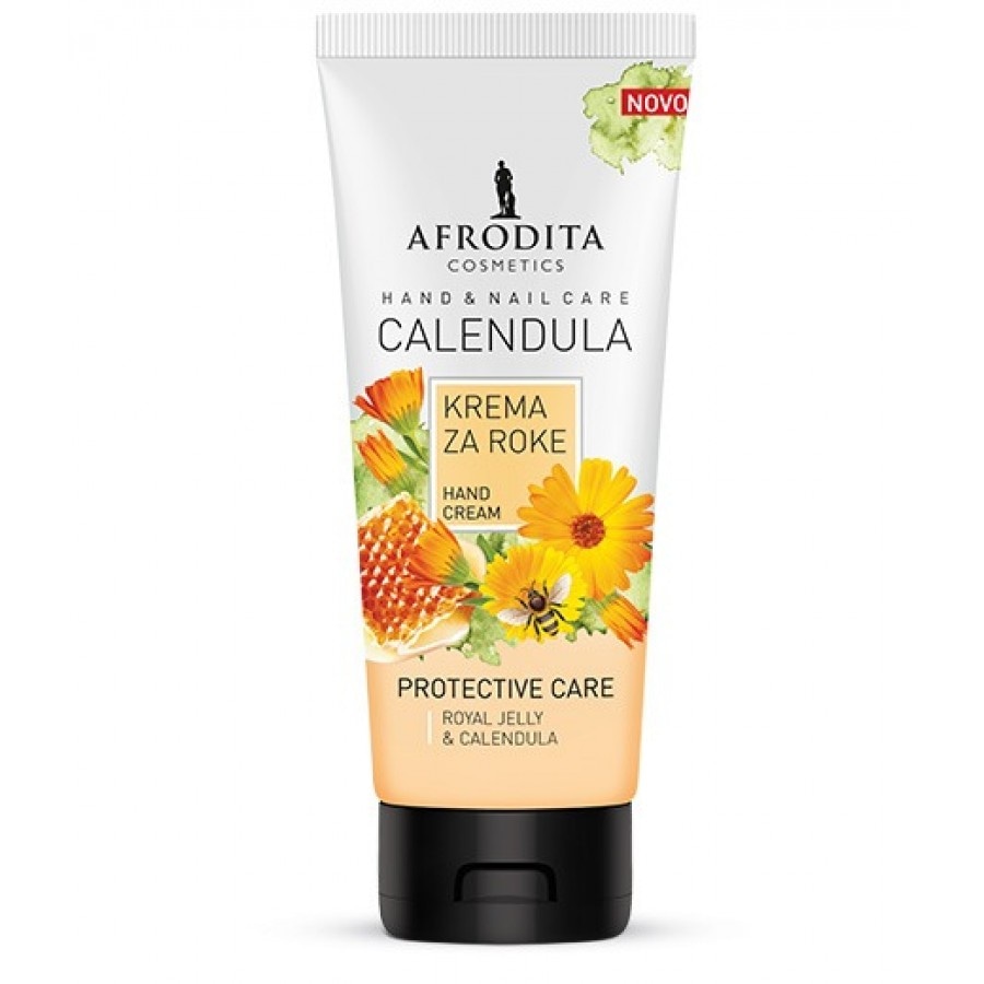 Afrodita Hand & Nail Care Calendula krema za ruke - Akcija u trgovini Tommy