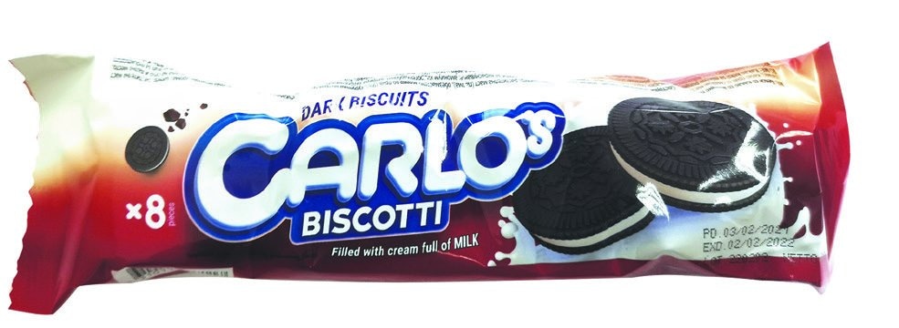 CARLOS KEKS SENDVIČ 176 g - Akcija u trgovini Trgovina Krk