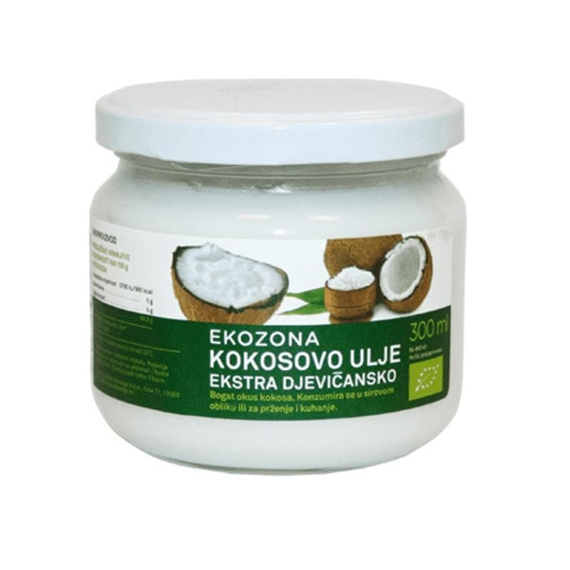 Ekozona kokosovo ulje ekstra djevičansko 300 ml Akcija u trgovini KTC