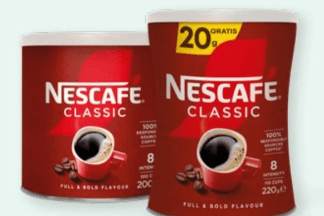 Instant kava Nescafé Classic 200 g - Akcija u trgovini Spar