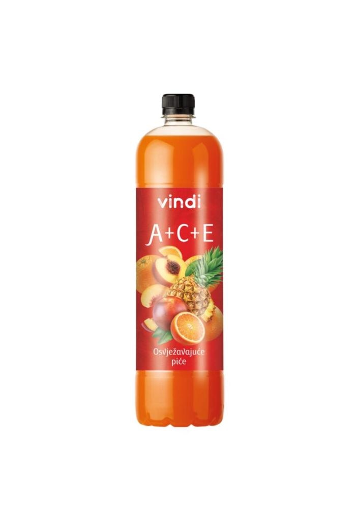Sok Vindi A+C+E 1,5 l Akcija u trgovini Bakmaz