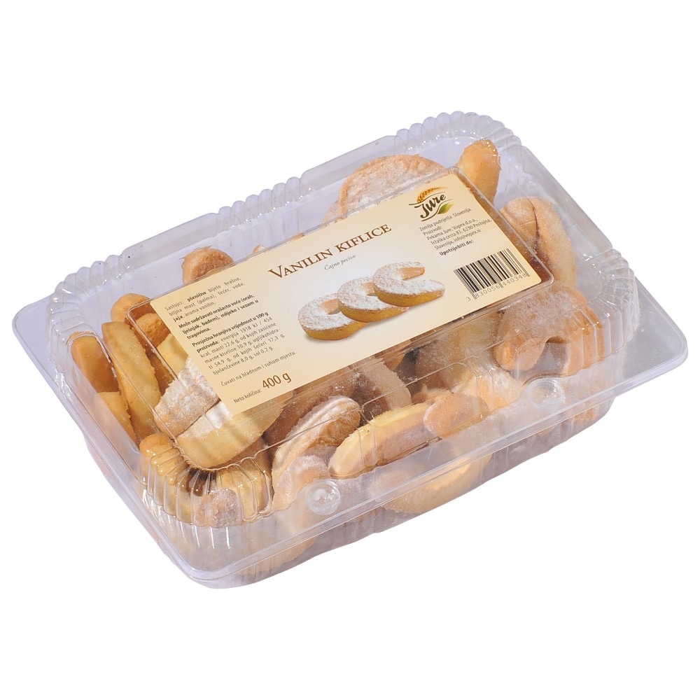 Vanilin kiflice 1 kg Akcija u trgovini Plodine