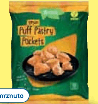 Veganski jastučići sa sirom 500 g - Akcija u trgovini Lidl