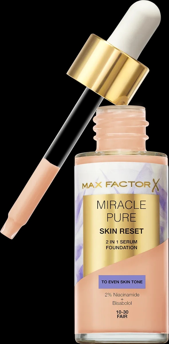 Max Factor Miracle Pure serum i tekući puder - Akcija u trgovini Dm