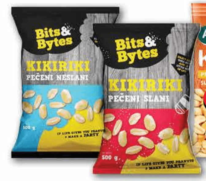 BITS&BYTES ILI ALEGRO Kikiriki 500 g Bits&Bytes, Alegro - Akcija u trgovini Plodine