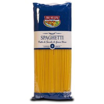 Tjestenina Spaghetti 1 kg Tre Mulini - Akcija u trgovini Eurospin