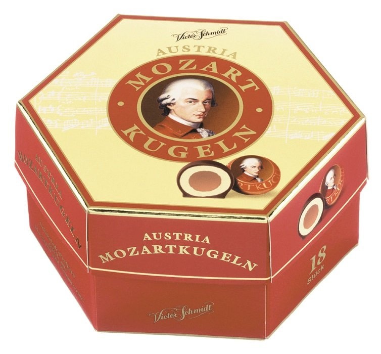 Bombonijere Mozart od 132 g do 297 g - Akcija u trgovini Interspar