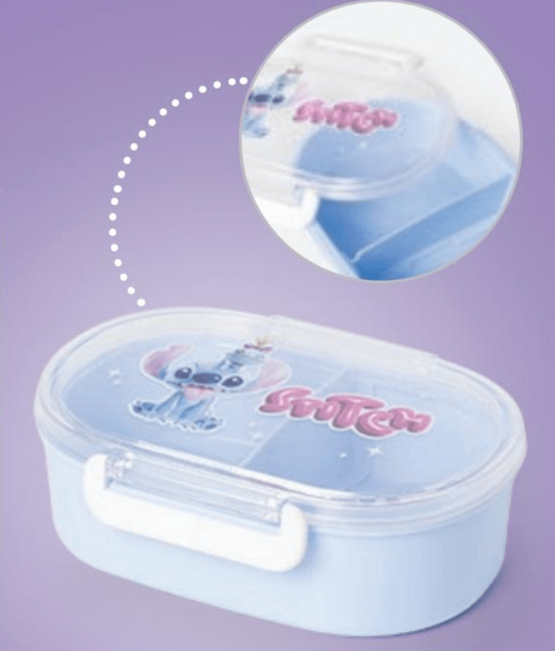 Kutija za užinu Stitch Disney - Akcija u trgovini Pepco